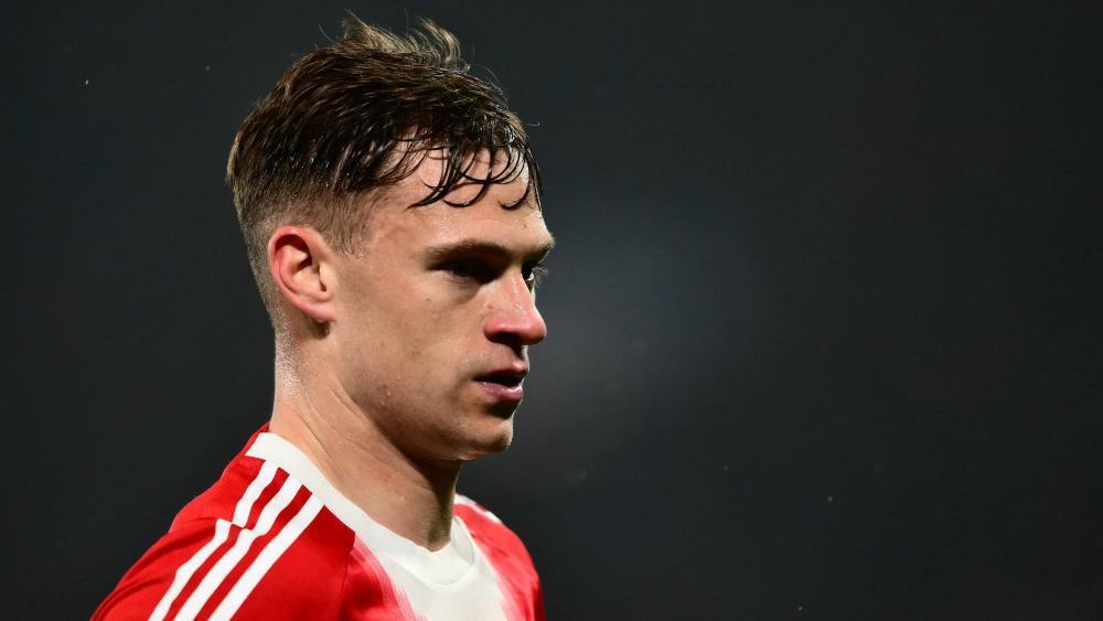 Bayern-Star Joshua Kimmich fehlt seinem Team gegen Arsenal. © APA/afp / MARCO BERTORELLO