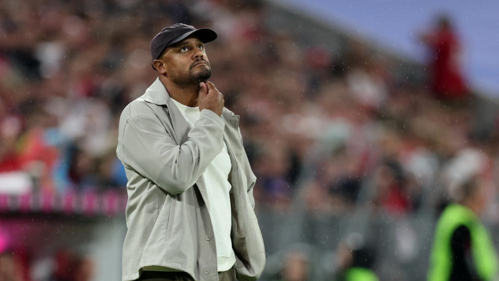 Bayern-Trainer Vincent Kompany. © AFP / ALEXANDRA BEIER