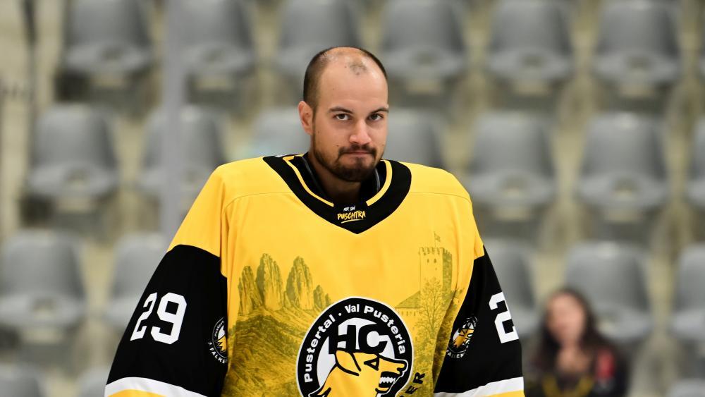 Colin Furlong wurde von den Pusterer Fans bejubelt. © Iwan Foppa / HCP