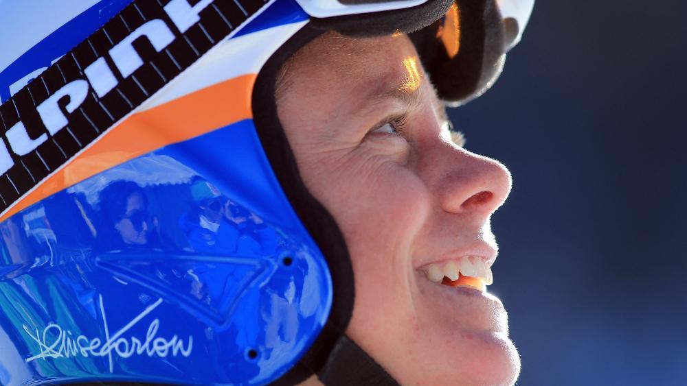 Denise Karbon zählte zum Sölden-Inventar. © GETTY IMAGES NORTH AMERICA / DOUG PENSINGER