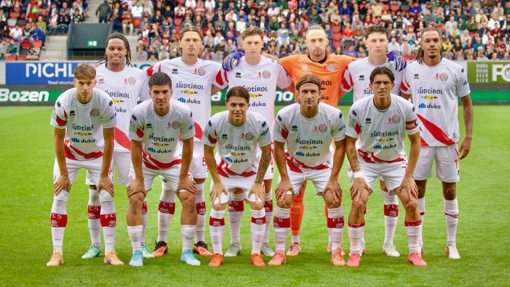 Der FC Südtirol spielt zum fünften Mal in Folge in der Serie B. © Giacomelli Andrea