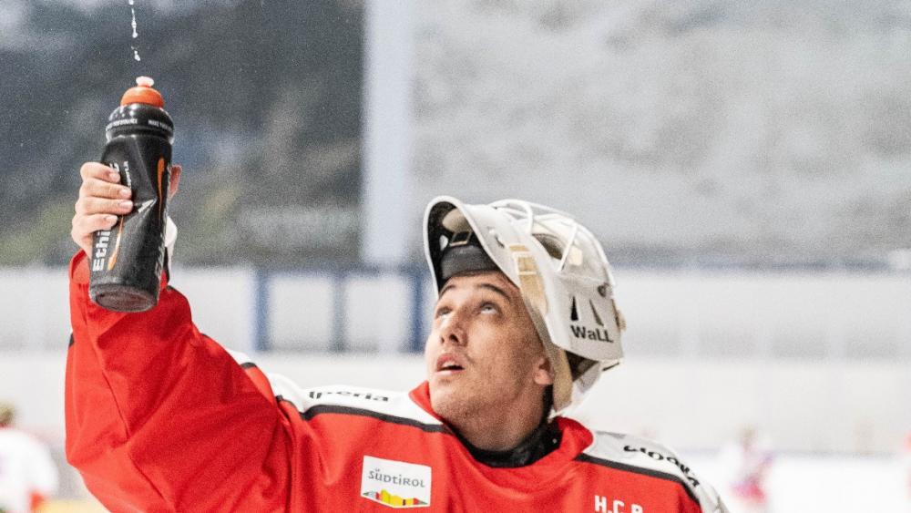 Der HC Bozen holt einen neuen Torhüter. © HCB/Loris Bregolato