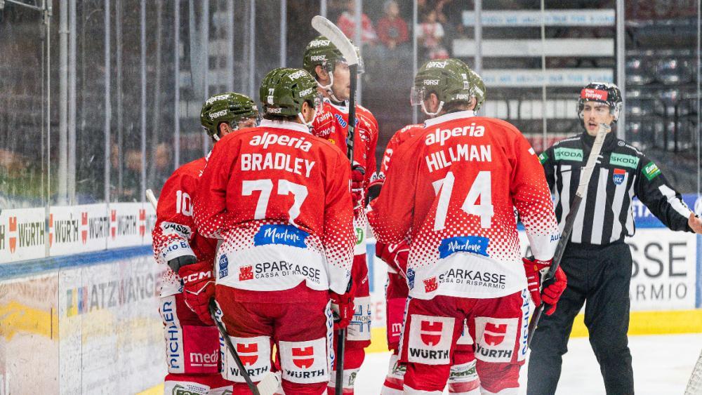 Der HC Bozen will die Linzer Siegesserie beenden. © HCB / Loris Bregolato