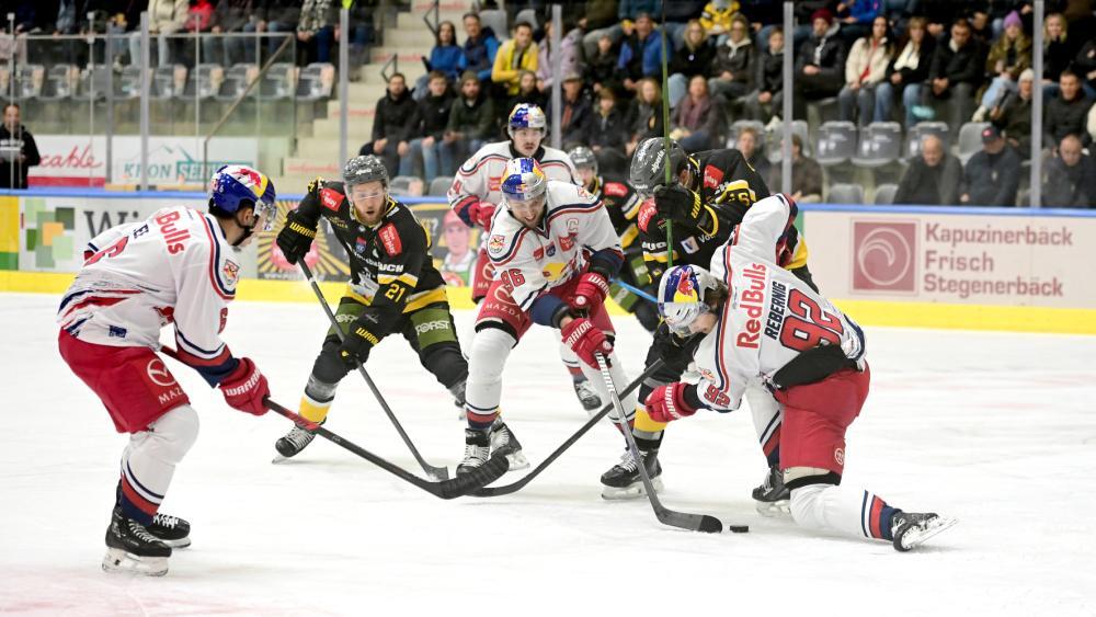 Le HC Pustertal bat le Red Bull Salzbourg. © I. Foppa / HC Pustertal