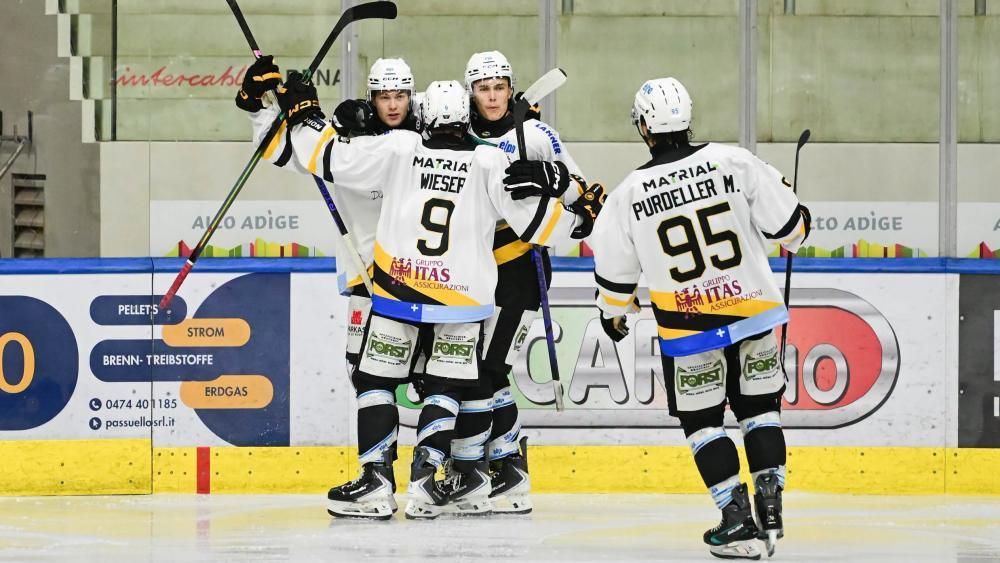 Der HCP Junior Selection empfängt Fassa, muss dann zwei Tage später nach Eppan. © Facebook