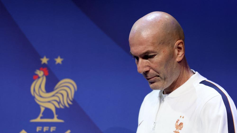 Der neue Frankreich-Trainer: Zinedine Zidane. © APA/afp / FRANCK FIFE