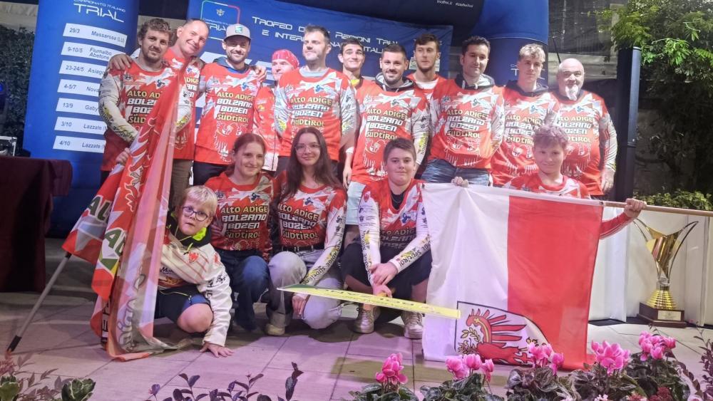 Der Südtiroler Trialsport bei der Regionen-Trophäe „Memorial Diego Bosis“ 2026. © FMI BZ