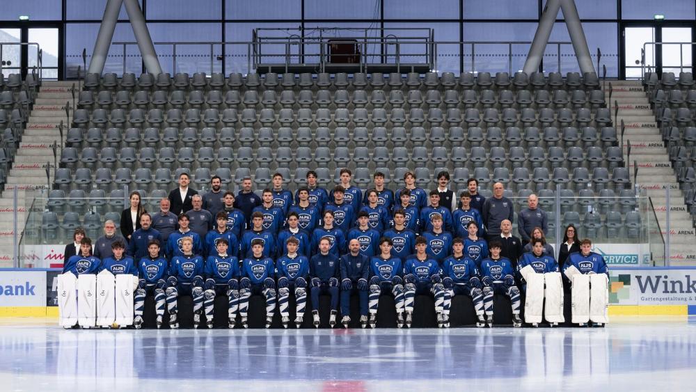 Die Alps Ice Academy sorgt für ein hohes Niveau. © Alps ICE Academy