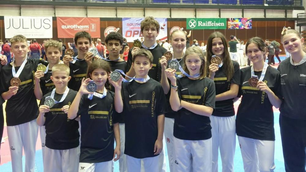 Die Athletinnen und Athleten des ASV Brixen sorgten für Furore. © pm