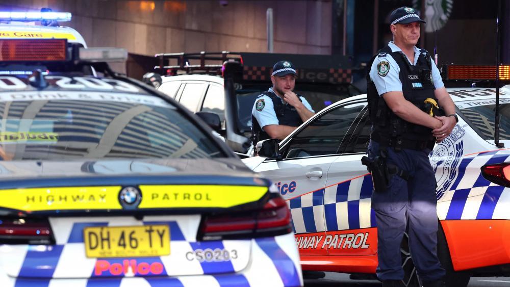 Die australische Polizei ermittelt (Archivbild). © APA/afp / DAVID GRAY
