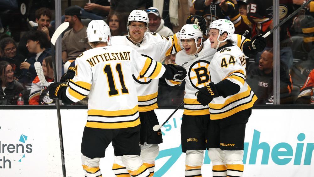 Die Bruins hatten erneut Grund zum Jubeln. © APA / HARRY HOW