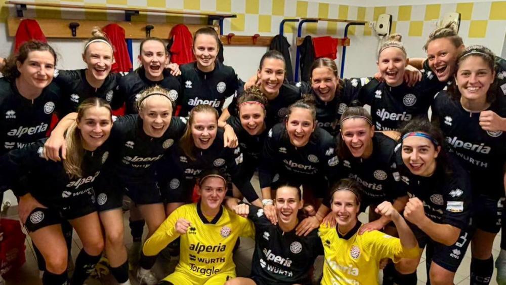 Die Damen des FC Südtirol haben einen Saisonstart nach Maß hingelegt. © FCS Women