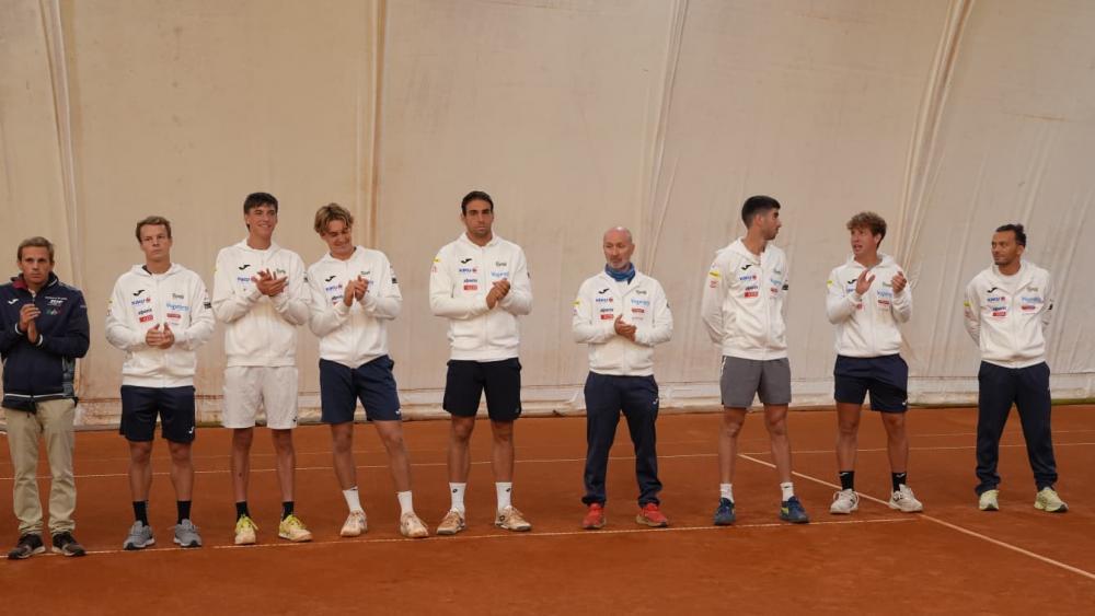 Die Herren des TC Rungg feierten einen Heimsieg. © plopp