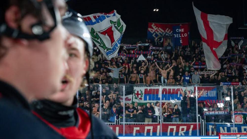 Die Mailänder Fans werden für die Gewalttaten belangt. © MHC