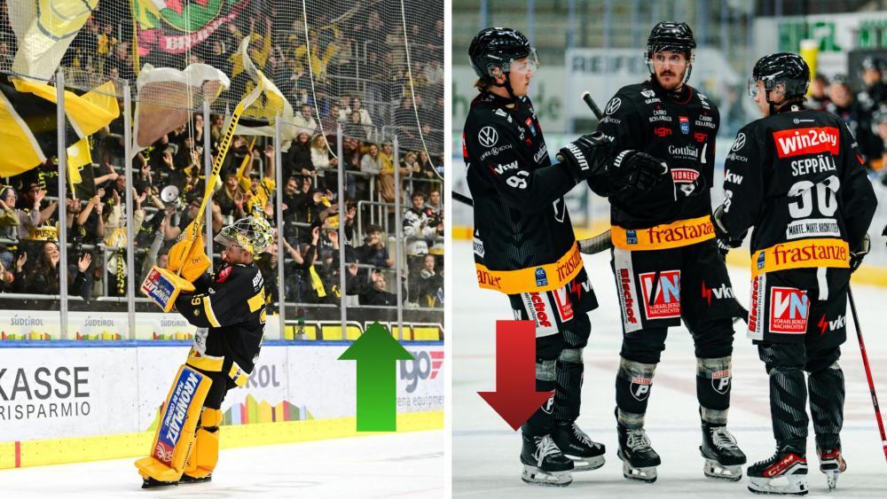 Die neue SportNews-Overtime präsentiert wieder die Auf- und Absteiger. © pioneersvorarlberg/kolanovic / HCP/I. Foppa