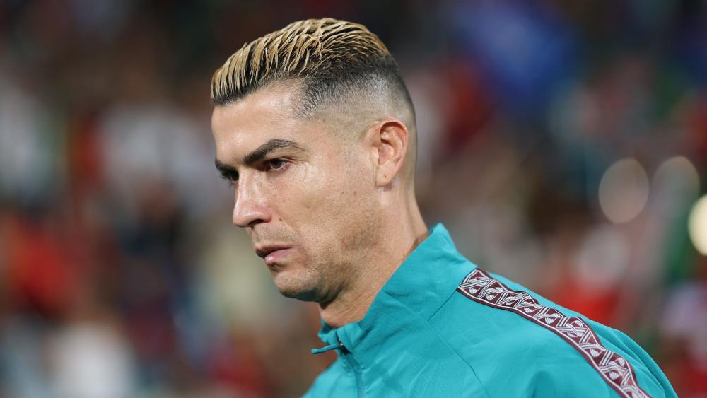 Die Tür für Cristiano Ronaldos Portugal-Rückkehr ist offen. © APA/afp / PATRICIA DE MELO MOREIRA