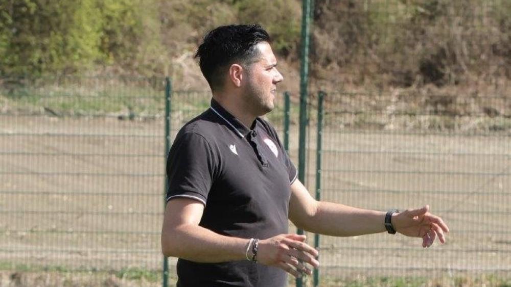 Ein aufstrebender Trainer im Südtiroler Fußball: Marco Primerano. © David Laner