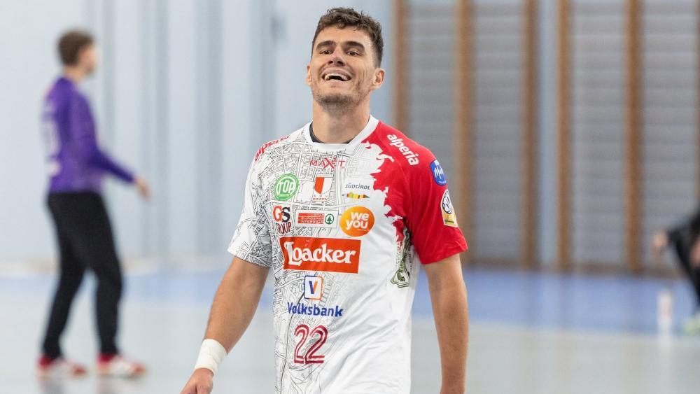 Erik Udovicic und der SSV Bozen feierten den dritten Sieg in Folge. © SSV Bozen