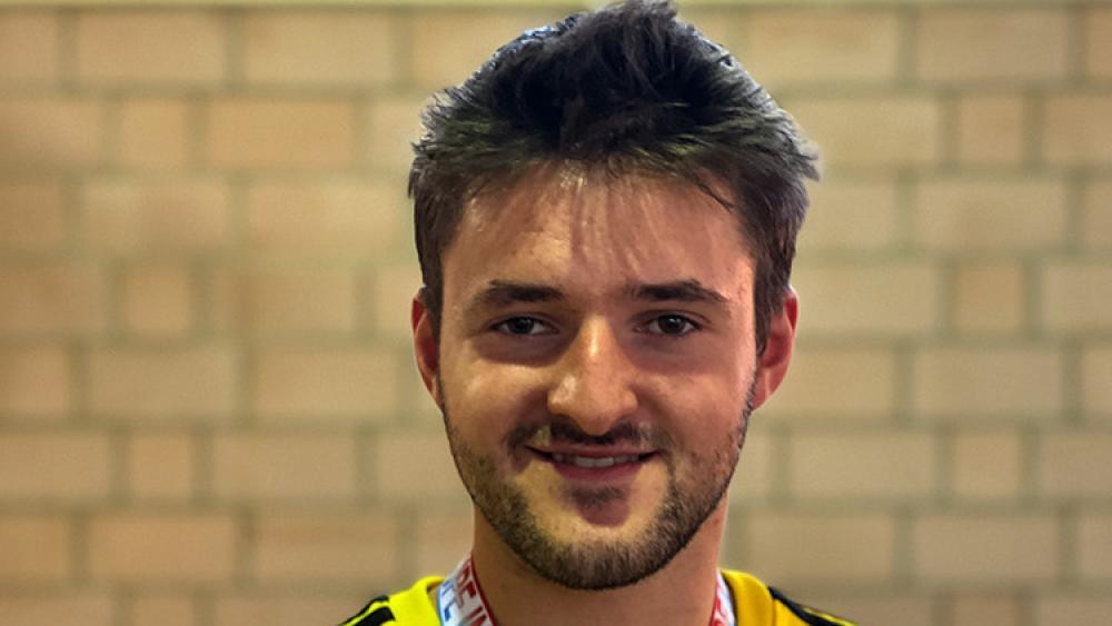 Florian Fischnaller holte Bronze.