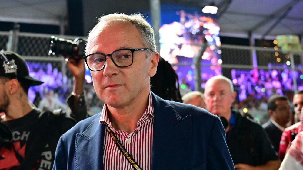 Formel-1-Geschäftsführer Stefano Domenicali bestätigte, dass das Finale wie geplant in Abu Dhabi stattfindet. © APA/afp / GIUSEPPE CACACE