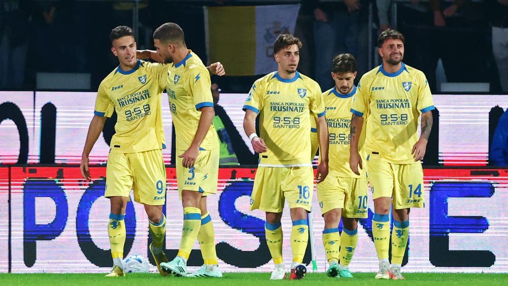 Frosinone sorgt weiter für Furore. © ANSA / FEDERICO PROIETTI