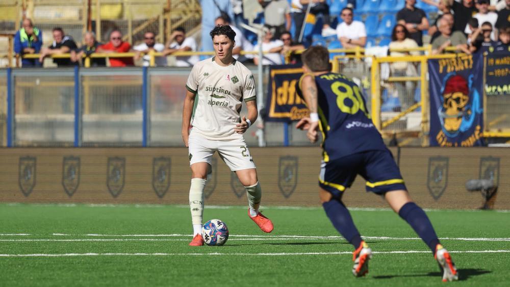 Giacomo Stabile und der FCS haben gegen Juve Stabia einen schweren Stand.