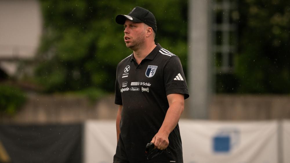 Hannes Mussi ist beim FC Obermais an vielen Fronten gefordert. © P. Schwienbacher (2)