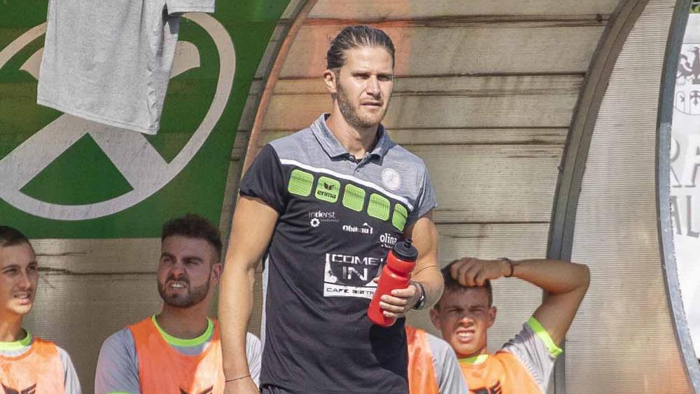 Hansjörg Mair, Trainer von Tscherms Marling.