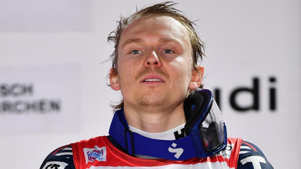 Henrik Kristoffersen, Ski-Superstar aus Norwegen. © ANSA / ANNA SZILAGYI