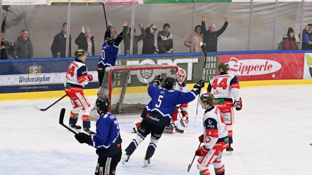 Hugo Hell und die Broncos durften gleich vier Mal jubeln © Oskar Brunner