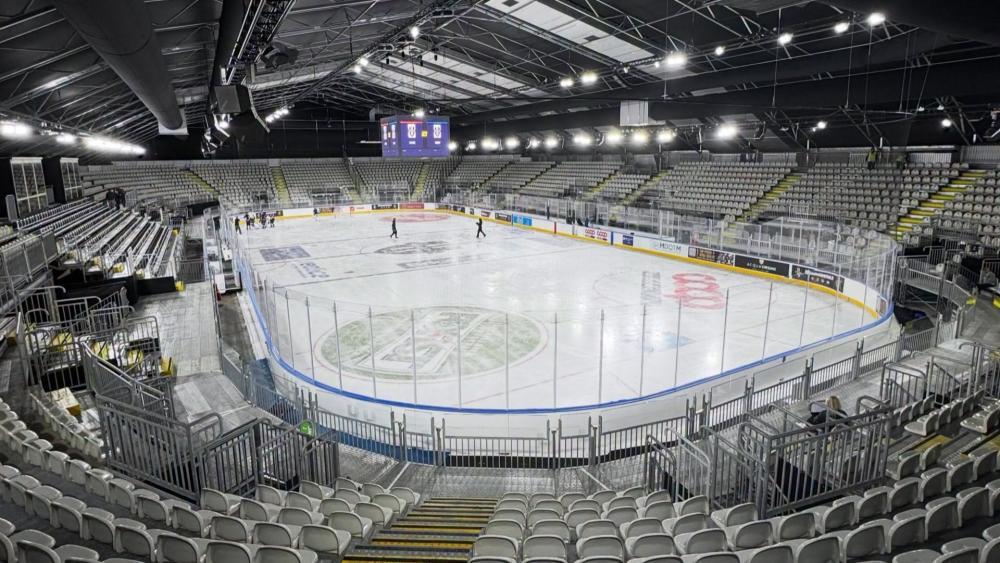 In der Fiera Ice Arena werden bald auch der HC Pustertal und der HC Bozen auflaufen.