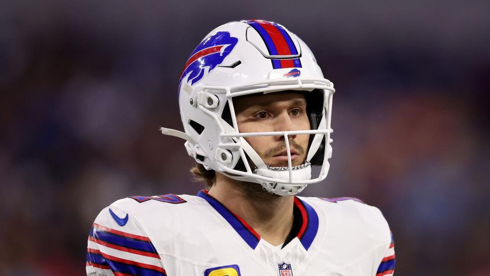 Jake Allen und die Buffalo Bills setzten sich bei den Los Angeles Rams durch. © APA / LUKE HALES