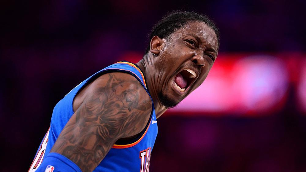 Jalen Williams hat sich schwer verletzt. © APA / JOSHUA GATELEY