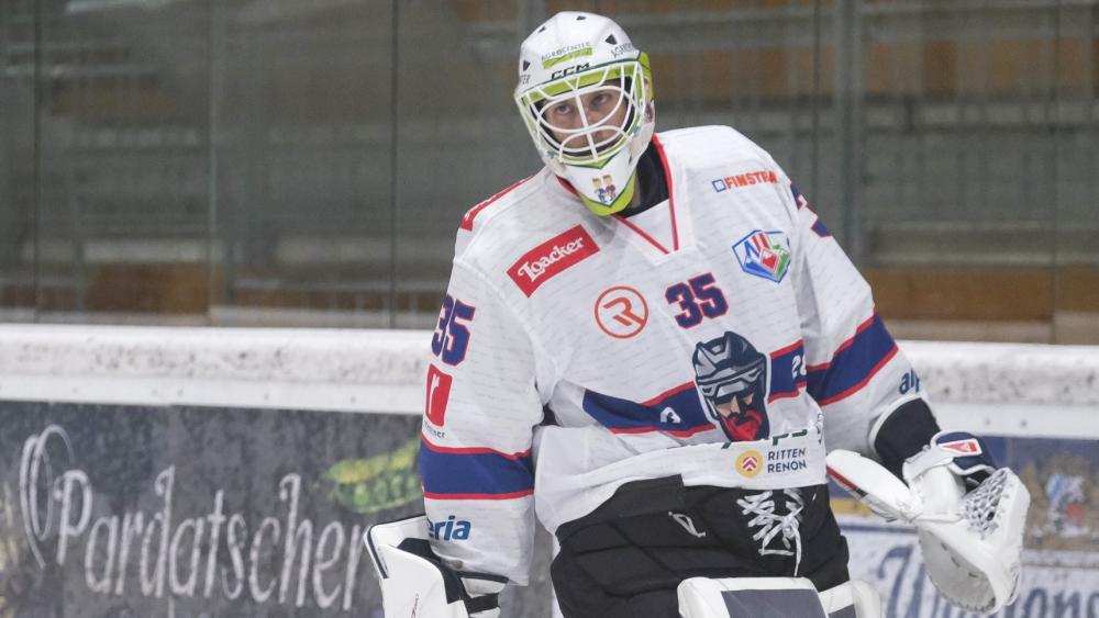 Johnny Vallini hielt sein Tor gegen Salzburg II sauber. © Max Pattis