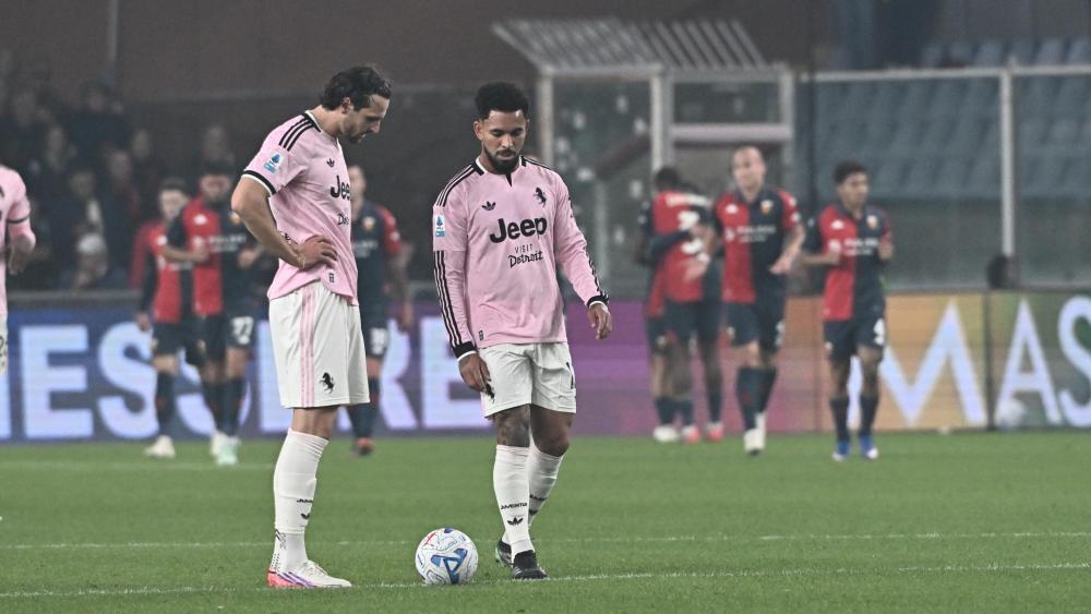 Juventus kassierte eine bittere NIederlage. © ANSA / LUCA ZENNARO
