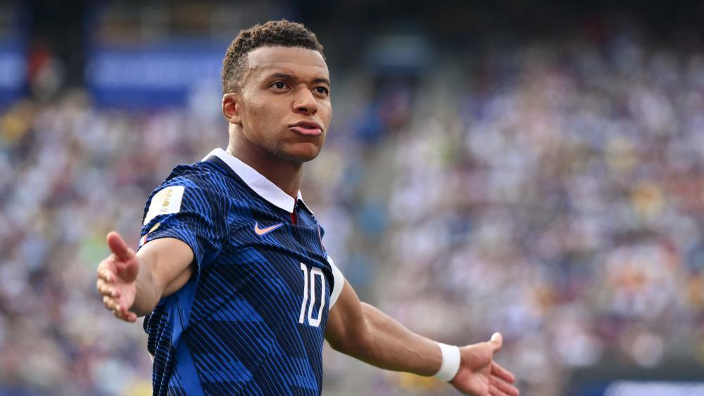 Kylian Mbappe: Die Partnerschaft wurde gekündigt. © APA/afp / ANGELA WEISS