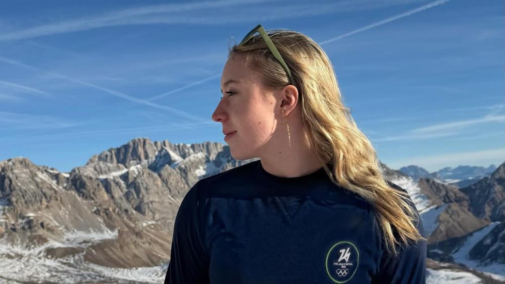 Lara Colturi gilt als riesiges Ski-Talent. © Instagram