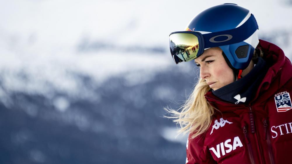 Lindsey Vonn: Strebt sie erneut ein Comeback an? © ANSA / JEAN-CHRISTOPHE BOTT
