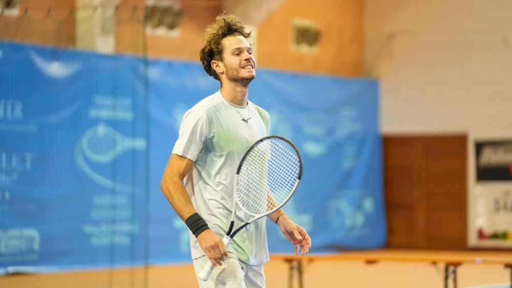 Manuel Plunger verlor im Halbfinale. © Alex & Diego Runggaldier