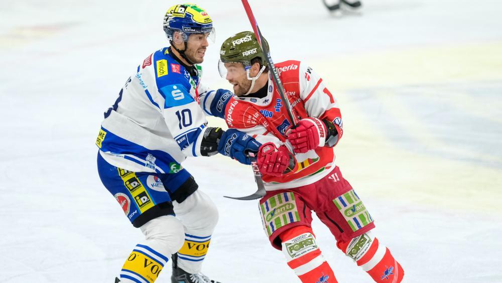 Matt Bradley und der HCB machen gegen Villach Jagd auf den nächsten Sieg. © Vanna Antonello