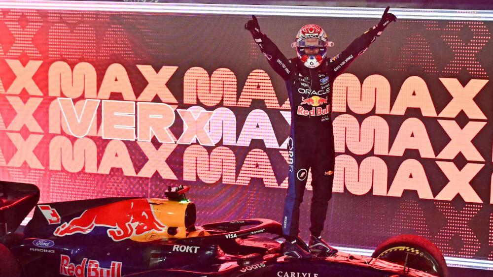 Max Verstappen fuhr allen davon. © APA/afp / LILLIAN SUWANRUMPHA