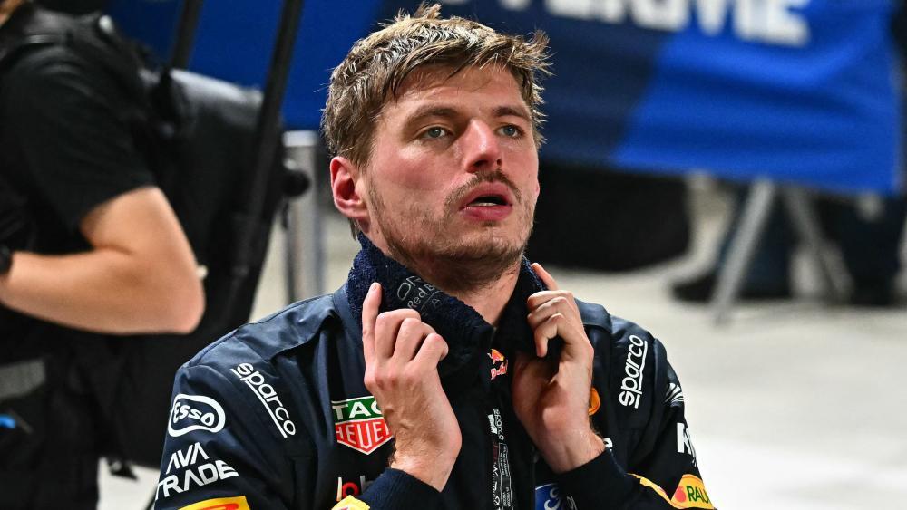 Max Verstappen hat einen zwiegespaltenen Blick auf die große Aufmerksamkeit. © APA/afp / LILLIAN SUWANRUMPHA