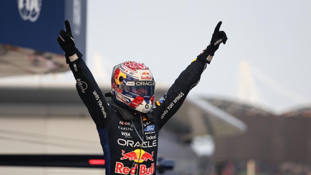 Max Verstappen triumphierte in Malaysia. © APA/afp / I-HWA CHENG