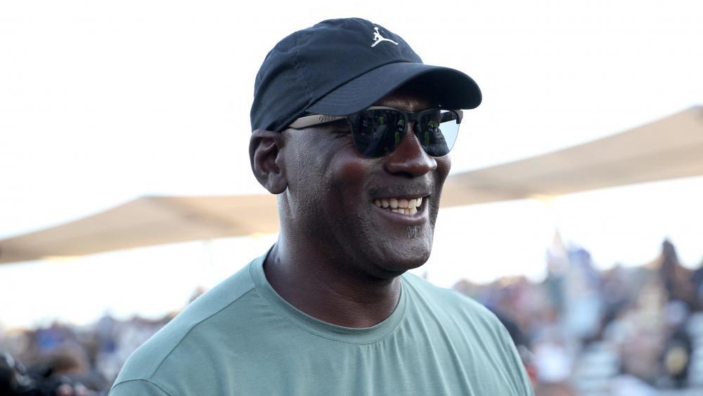 Michael Jordans Trikots sind heiß begehrt. © GETTY IMAGES NORTH AMERICA / JAMES GILBERT