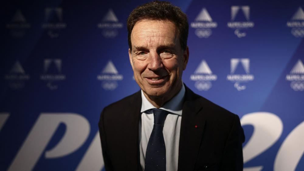 Präsident des Olympia-Organisationskomitee: Geoffroy Roux de Bézieux © APA/afp / ALEX MARTIN