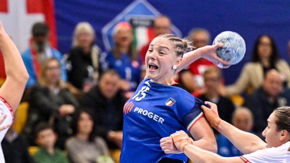 Ramona Manojlovic war einer der Lichtblicke der Azzurre. © FIGH