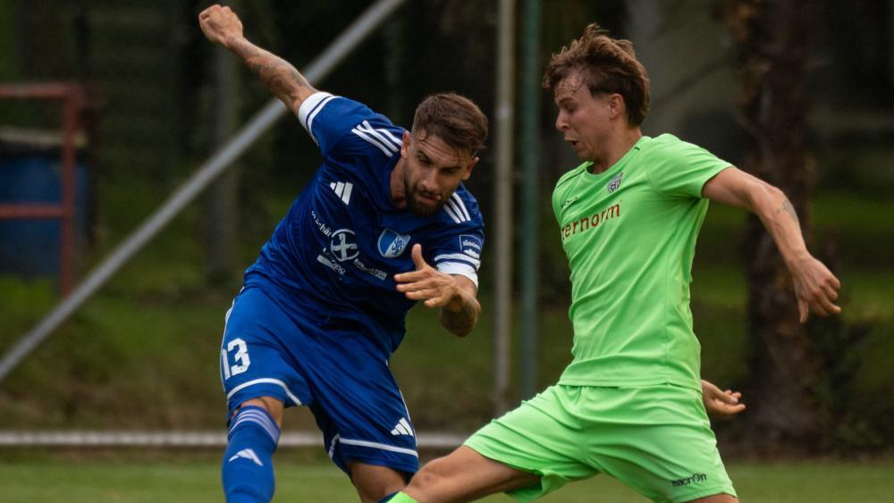 Salvatore Tazza und Matteo Forti (r.) werden sich am Sonntag in Bozen duellieren. © P. Schwienbacher