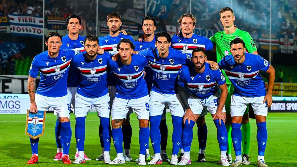 Sampdoria steckt erneut in der Krise. © UC Sampdoria