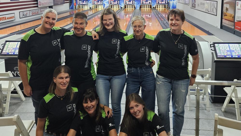 Sarntals Damen sammelten internationale Erfahrung beim Weltpokal in Brcko.