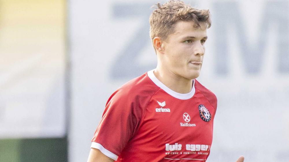 Schnürte für Schenna einen Doppelpack: Tobias Pföstl. A. Giacomelli